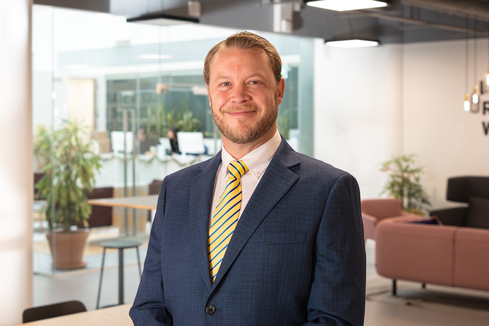 Charles Calvert, Hampshire mortgage adviser