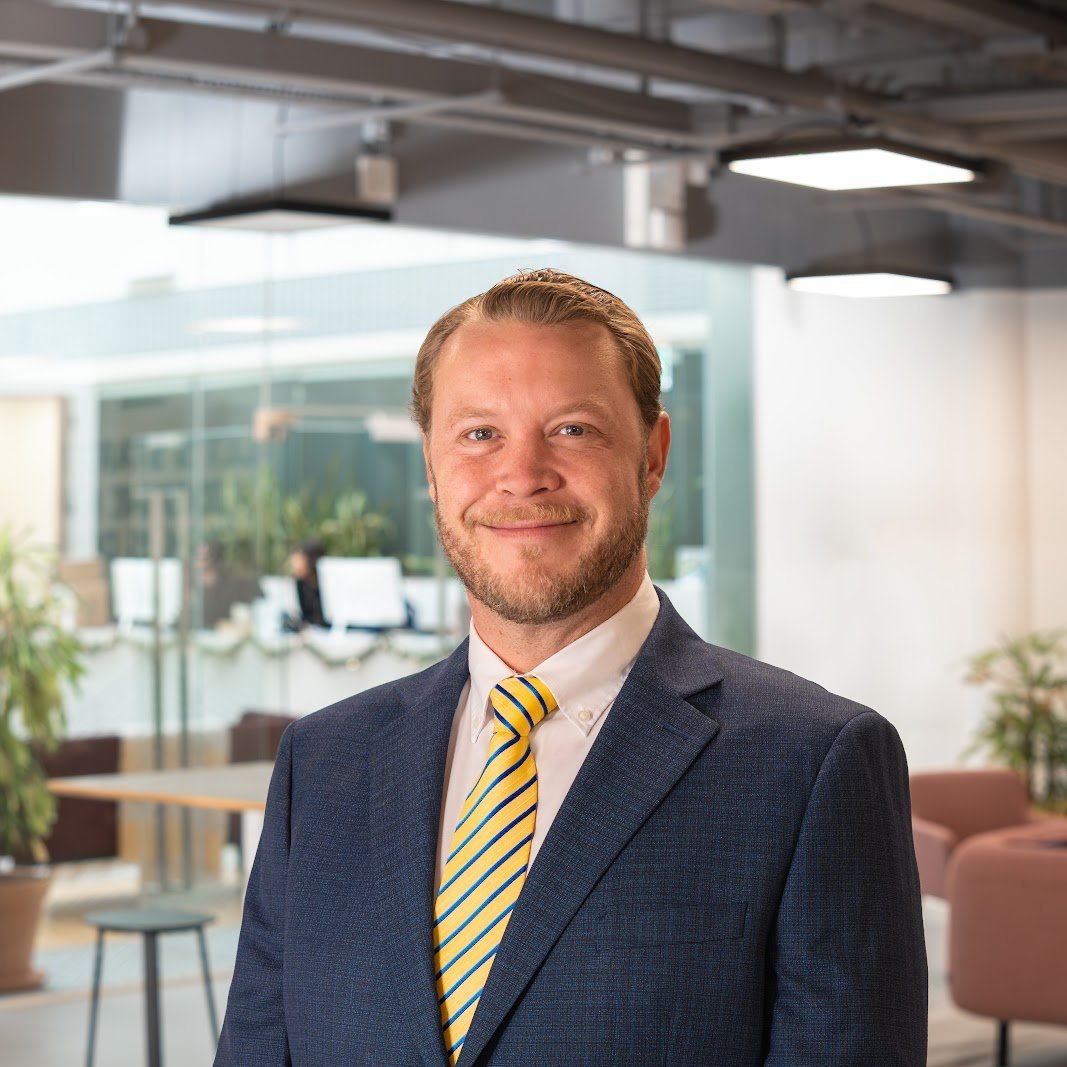 Charles Calvert, mortgage adviser
