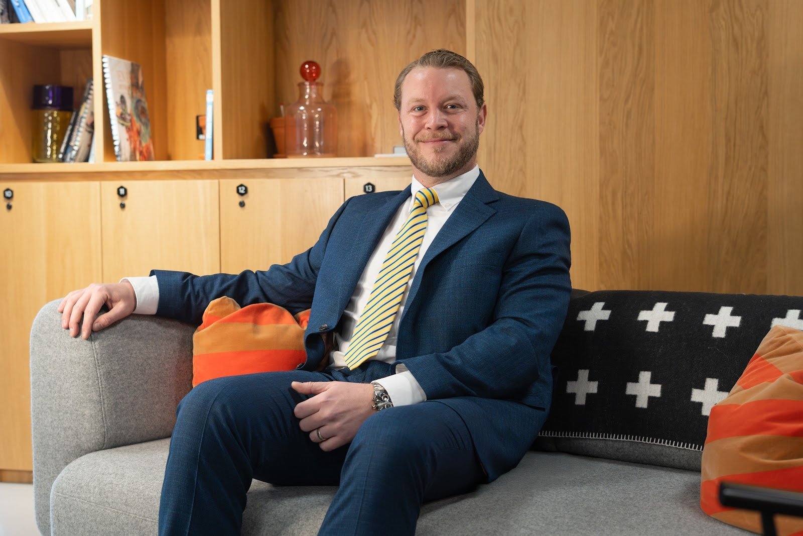 Charles Calvert, Easy Mortgages