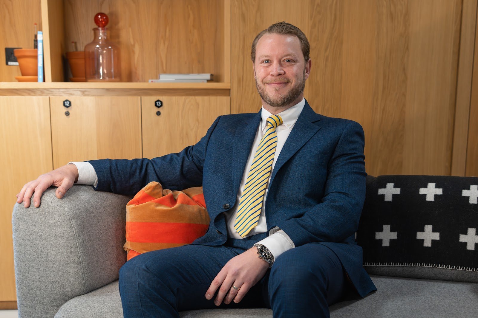 Charles Calvert, Easy Mortgages