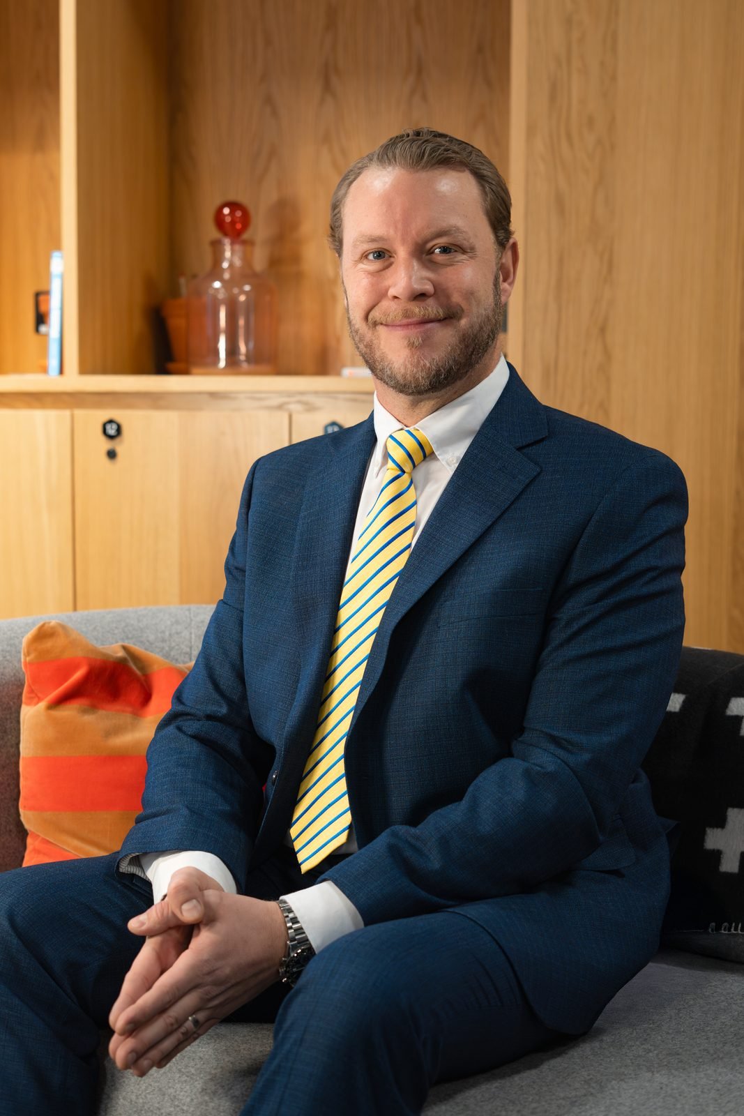 Charles Calvert, Easy Mortgages, Fareham