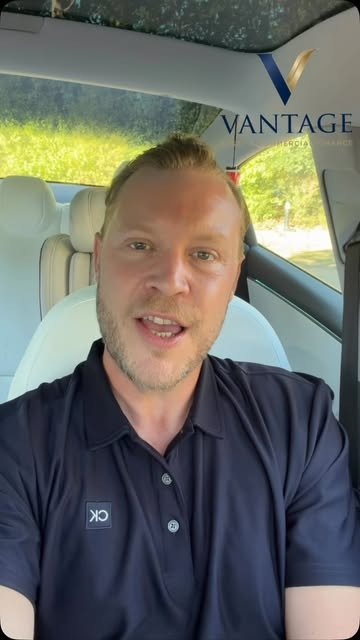 Charles Calvert talking finance on the road