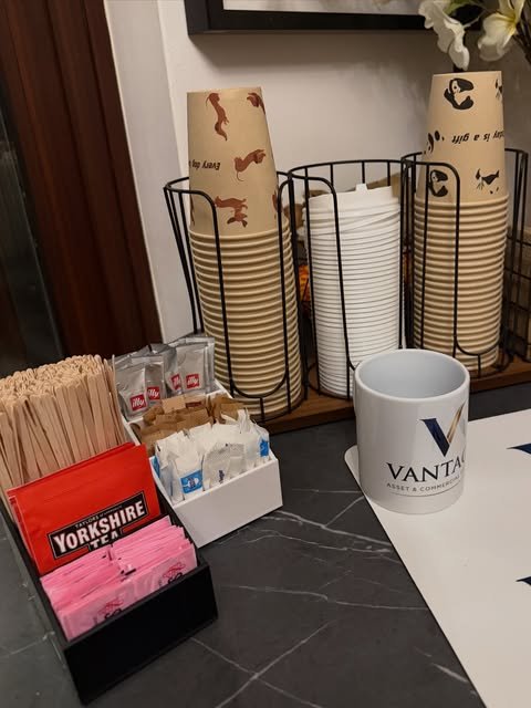 Vantage Asset and Commercial Finance desk setup